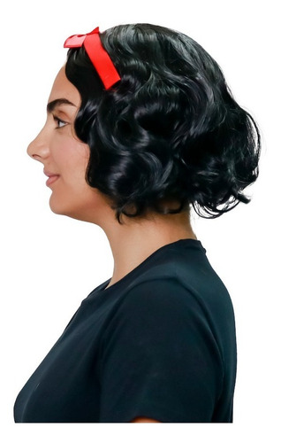 Peluca Princesa Blanca Nieves Snow White