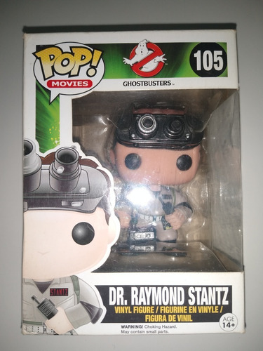 Funko Pop Ghostbusters Raymond Stantz #105 (Usado)