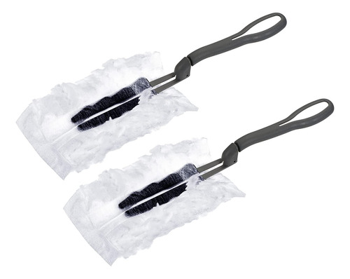 Meccanixity Cepillo De Limpieza Para Polvo Con 2 Almohadilla