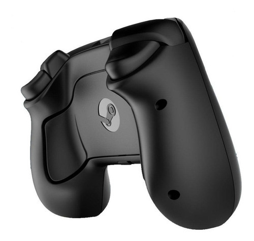 Gamepad Steam Controller de Valve Cor Preto