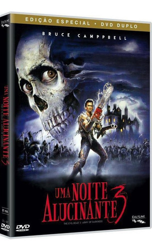 Uma Noite Alucinante 3 - Dvd Duplo - Bruce Campbell