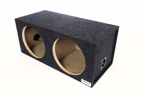 Estuche Subwoofer Bbox Sellado Doble 12  30 Cm