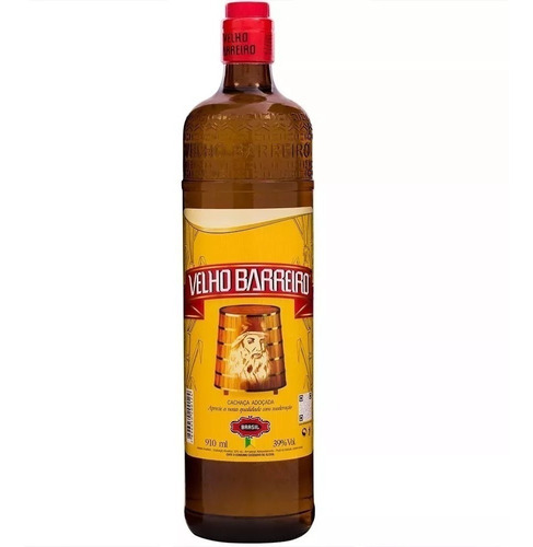 Cachaca Velho Barreiro  X 910ml