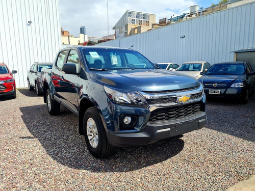Imagen 14 de 19 de Nueva Chevrolet S10 Lt 2023 4x2 Manual 0km 2022 200 Cv Smt5