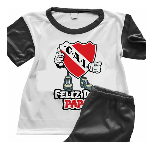 Pijamas Regalo Dia Del Padre Newells Old Boys Estampado 9016