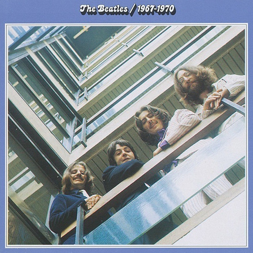 2x Cd The Beatles 1967 - 1970 Ed German Duplo 28 Fatbox Raro