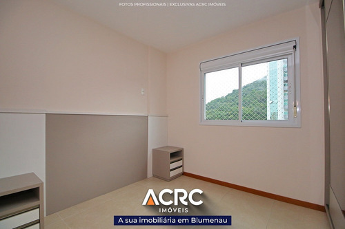 Acrc Imóveis - Apartamento Semimobiliado Com Aquecimento A Gás Para Venda No Bairro Victor Konder - Ap04268 - 69287715