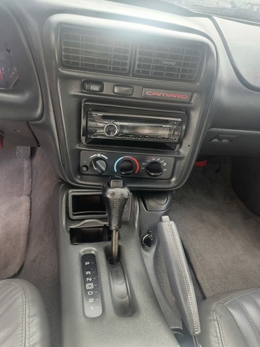 Imagen 10 de 12 de Chevrolet Camaro 1997 Hachback Piel Cd At