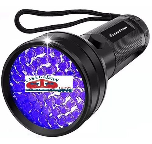 Linterna Led Ultravioleta Para Adhesivo Uv