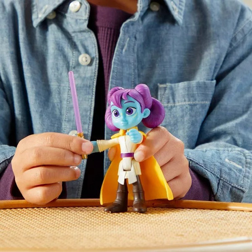 Figura Lys Solay Star Wars Aventuras De Jovenes Jedi- Hasbro