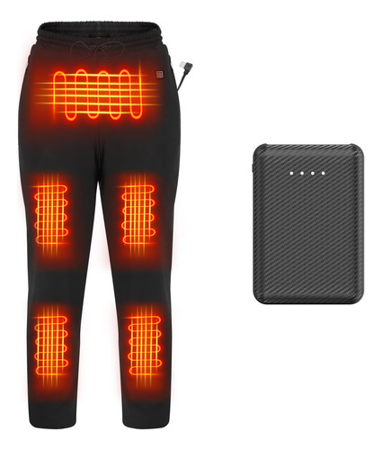 Fernida Pantalon Calefactado Bateria 10000 Mah Calefaccion 5