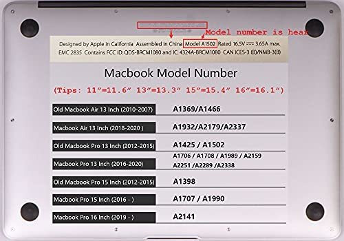 Caja Del Ordenador Portátil Para Macbook Pro De 16 Pul...