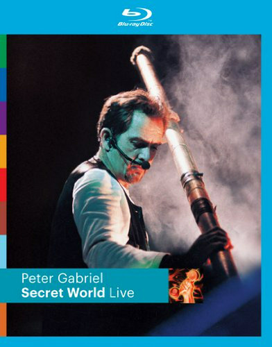 Blu-ray Peter Gabriel: Secret World Live