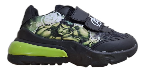 Zapatillas Marvel Hulk Zapatilla Doble Abrojo-02903-3