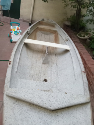 Bote Casco Velero Con Toldilla