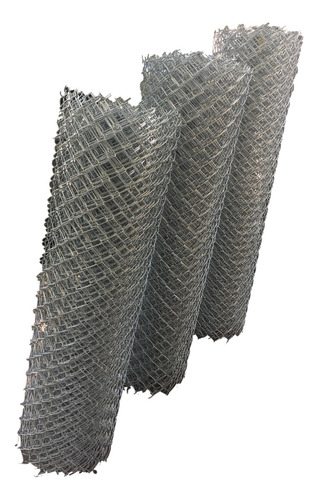 Tejido Romboidal 1,50 Mts - Rombo 4'' (100mm) - Calibre 16 (1,66mm) X 10 Mts (4 Rollos)