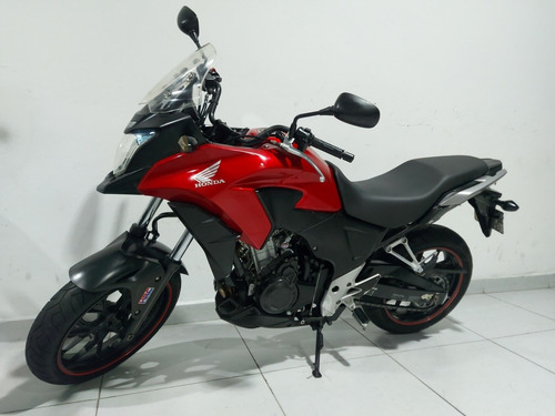 Imagem 8 de 11 de Honda Cb 500 X Abs Vermelha 2015