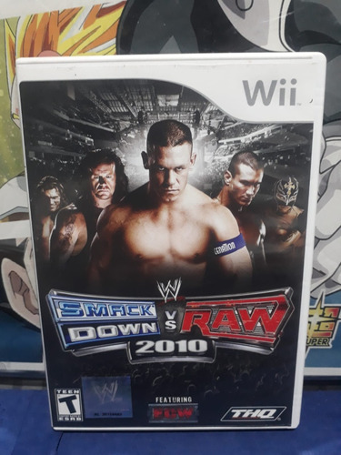 Wwe 2010 Nintendo Wii 