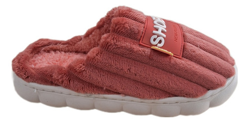 Pantufla,zapatilla D/casa Felpa Con Chiporro, Modelos Varios
