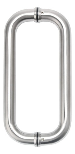 Manija De Puerta De Ducha De Acero Inoxidable