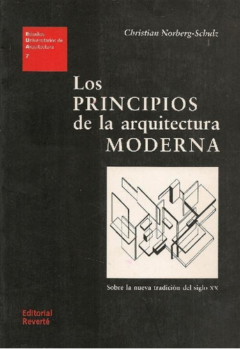 Libro Los Principios De La Arquitectura Moderna De Christian