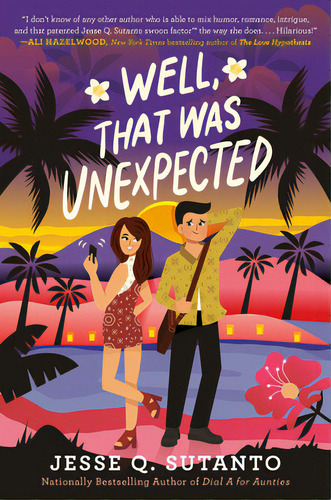 Well, That Was Unexpected, De Sutanto, Jesse Q.. Editorial Delacorte Pr, Tapa Dura En Inglés