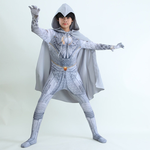 Moon Knight Marc Spector Traje De Mono Cosplay + Capa