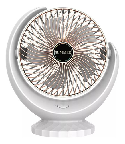 Mini Ventiladores Led Portátiles De Larga Duración