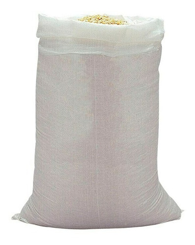 Imagen 2 de 8 de Bolsas Rafia Blanca Polipropileno 70x47 Oferta 100 Unidades