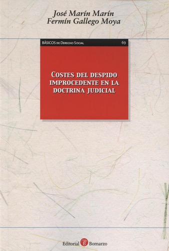 Costes Del Despido Improcedente En La Doctrina Judicial -...