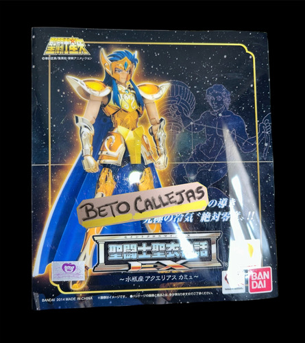 Myth Cloth Ex Acuario Jp Original 