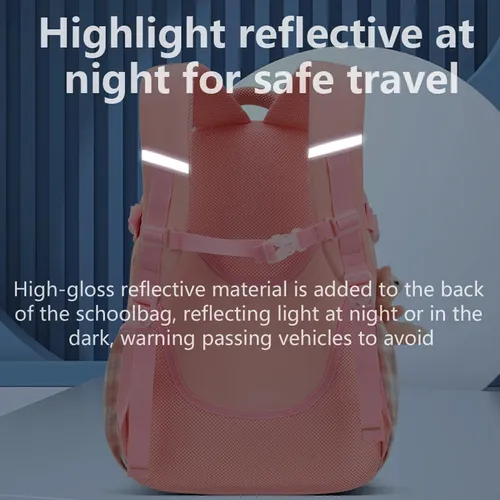 Pink af1 backpack deals