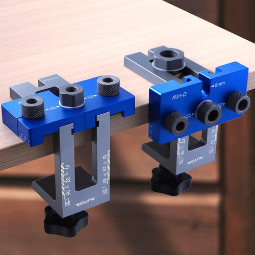 3 En 1 Dowel Jig Drill Kit Locinadores De Carpintería