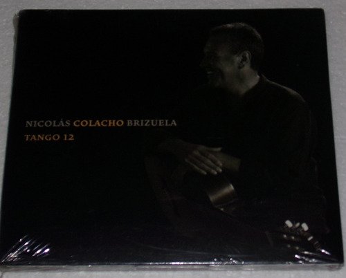 Nicolas Colacho Brizuela Tango 12 Cd Sellado / Kktus 