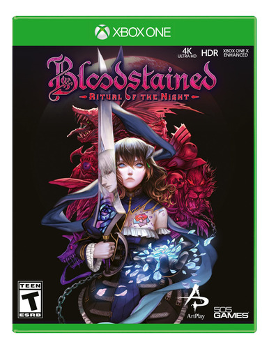 Videojuego Bloodstained Ritual Of The Night Para Xbox One