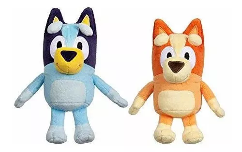 Bluey Friends - Juguete de peluche alto (suave y mullido)