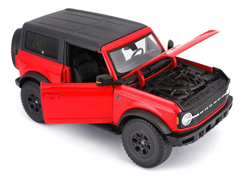 Carro Coleccionable Ford Bronco Wildtrak 1/18 Adultos Niños