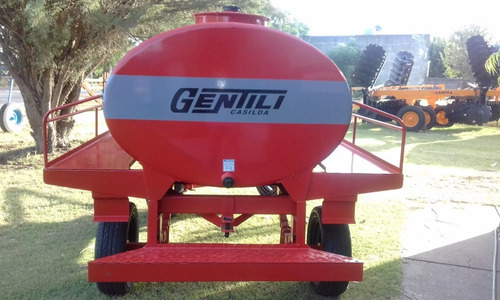Acoplado Tanque Combust,gentili De 3000lts,nuevo,disponible.