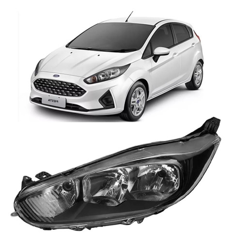 Optica Fiesta Kinetic Brasilero 2014 2015 2017 2018 Tyc F/n