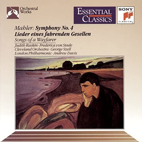 Mahler: Symphony No. 4 / Lieder Eines Fahrenden Gesellen (es