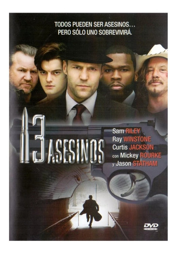 13 Trece Asesinos Sam Riley Pelicula Dvd