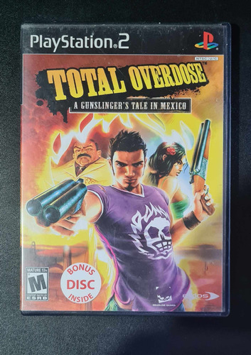 Total Overdose - Ps2