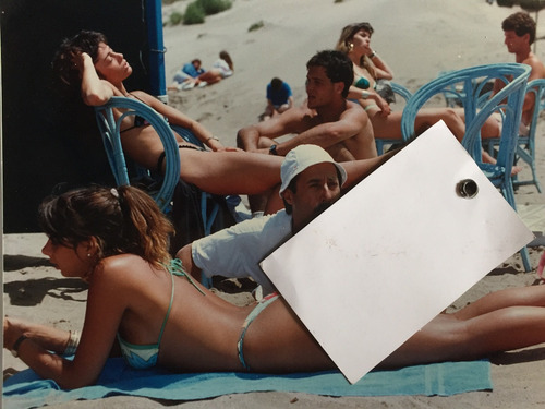 Foto N°7 *bañeros 2 La Playa Loca Franchella  1989 Original