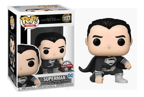 Funko Pop! Dc Heroes Justice League - Superman #1127