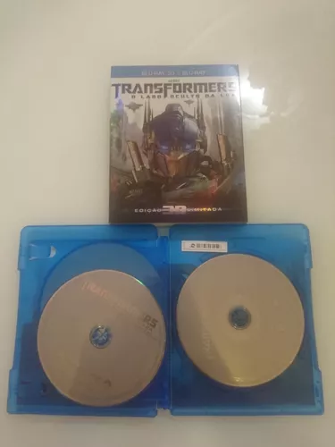 Transformers 3: O Lado Oculto da Lua - Blu-ray