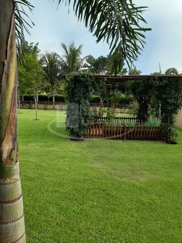 Chacara Mobiliada Em Jardinopolis, Condominio Village 2, 3 Suítes Sendo1 Master, Piscina E Salão Gourmet Em 2.000 M2 De Area Total - Ch00051 - 68999436