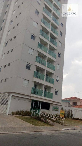 Apartamento Com 2 Dormitórios À Venda, 51 M² Por R$ 350.000,00 - Jardim São Jorge - Guarulhos/sp - Ap11384