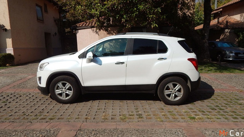 Chevrolet Tracker Lt Awd 2015