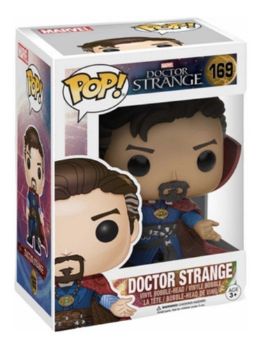 Funko Pop! Dr Strange - Doctor Strange Caja Maltratada #169