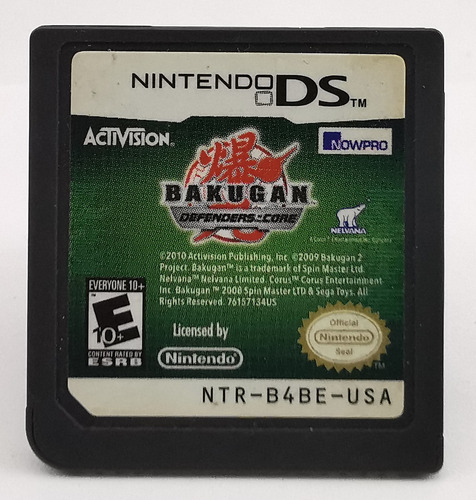 Bakugan Defenders Of The Core Ds Nintendo * R G Gallery